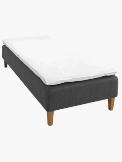 Borganäs of Sweden Lagen Plastikbelagt Frotté 90 x 200 cm, Hvid