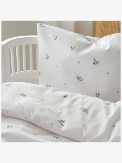 Borganäs Sengesæt Tremmeseng Alvin 2-delt 100x130, Beige