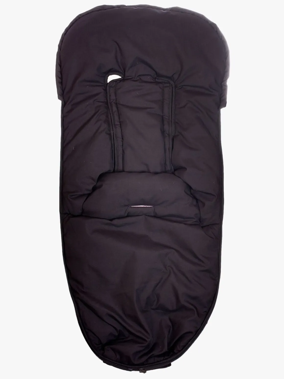 Bozz Ergo Kørepose Dun/Uld, Black