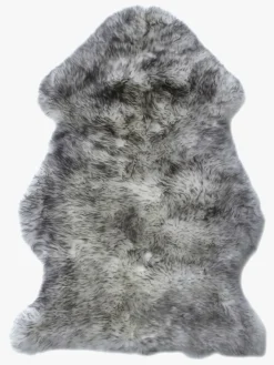 BOZZ Lammeskind langhåret, Grey Mist