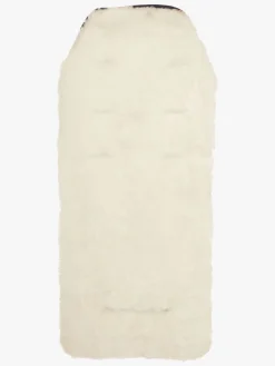 BOZZ Lammeskinshynde, White