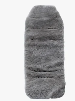 Bozz Siddehynde Lammeskind Klippet, Mid Grey