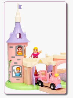 BRIO 33312 Disney Princess Slot med Tilbehør