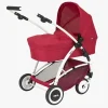 BRIO 24900000 Dukkevogn Spin, Rød