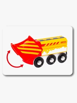 BRIO 33606 Tog m. Sneplov