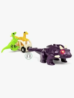 BRIO World 36082 Dinosaurvogn med Dinosaurer