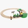 BRIO World 33720 Safari Togbane Sæt
