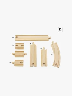 BRIO World 33401 Skinnesæt 11 Dele