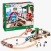 BRIO World 33512 Togbane Stor På Rejse