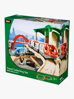 BRIO World 33512 Togbane Stor På Rejse