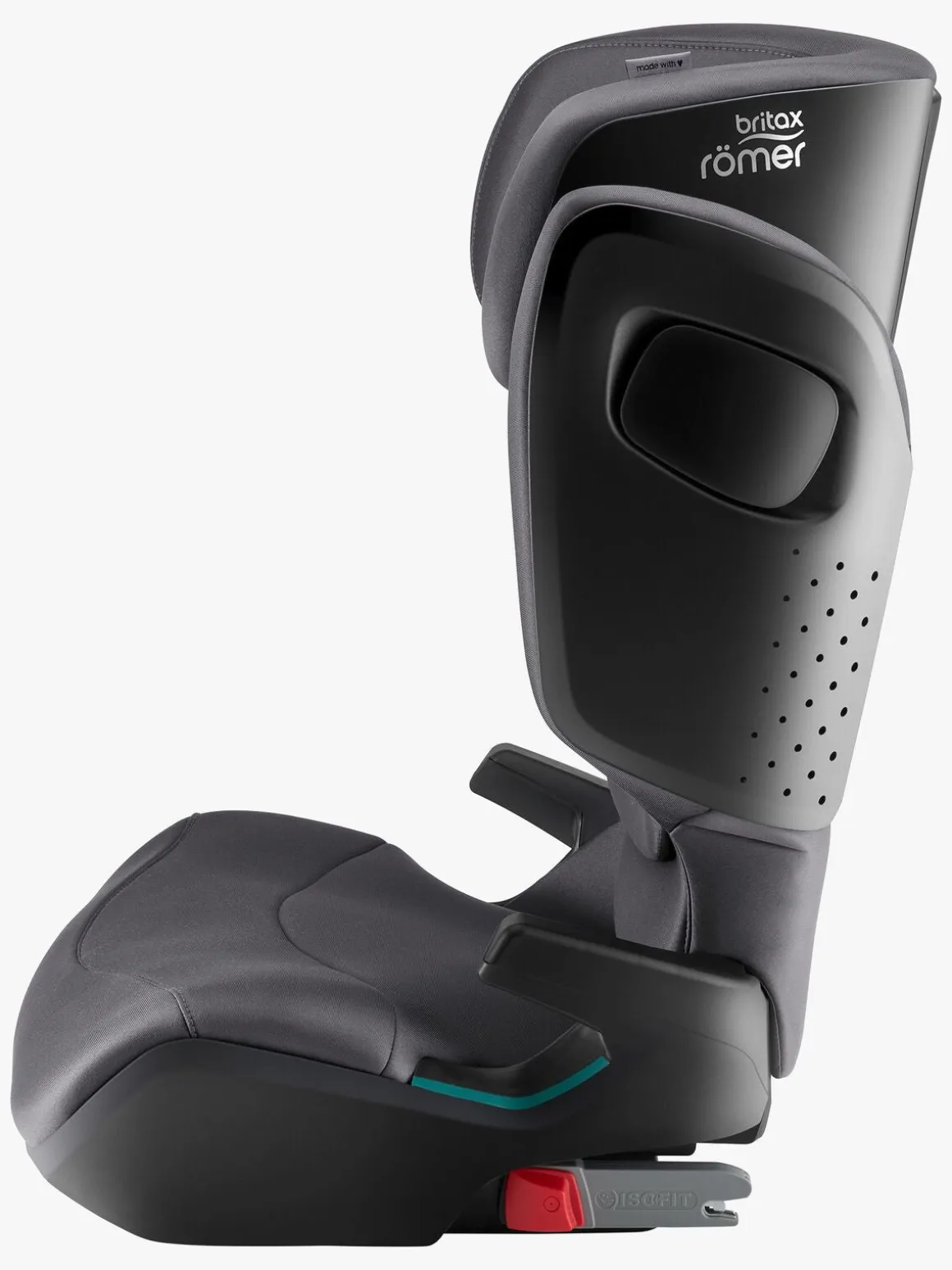 Britax Römer Kidfix Pro M Autostol, Midnight Grey