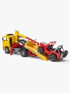 Bruder MAN TGA Kranbil m. Jeep