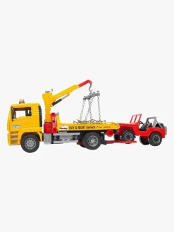 Bruder MAN TGA Kranbil m. Jeep