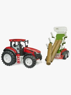 Bruder Roadmax Traktor med Trækvogn