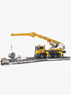 Bruder Scania R-Series Liebherr Kranbil