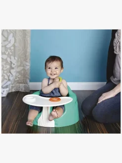Bumbo Barnesæde m. Legebord, Mint