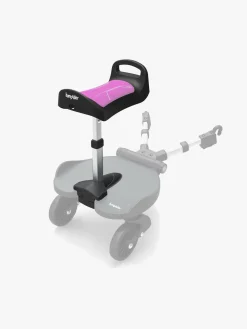 Bumprider Ståbræt inkl. Seat+, Lyserod
