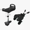 Bumprider Ståbræt inkl. Seat+, Sort