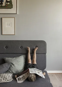 by KlipKlap 3 Fold Sofa, Mørkegrå