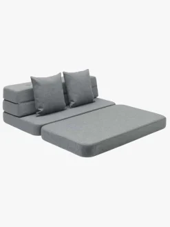 by KlipKlap 3 Fold Sofa XL, Blue Grey