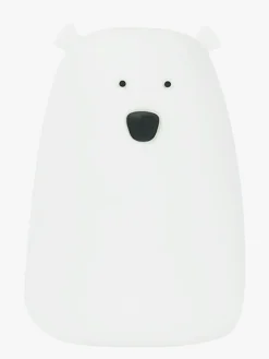 ByMoxo Lampe Stor Bjørn, Hvid