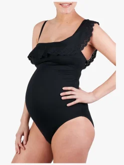 Cache Coeur BLOOM Graviditetsbadedragt, Black