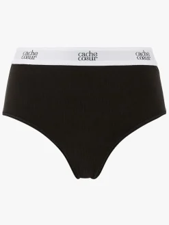 Cache Coeur BODYGUARD Vaskbare Sygehustrusser, Black