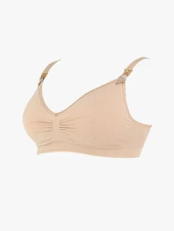 Cache Coeur CURVE Seamless Polstret Graviditets/Amme-BH, Nude