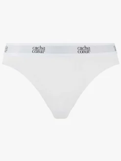 Cache Coeur LIFE Graviditetstrusser, White