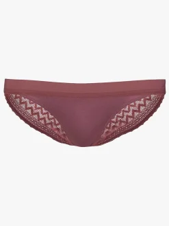 Cache Coeur Serena Graviditetstrusser, Plum