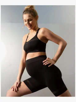 Cache Coeur WOMA Seamless Cykelbukser, Black