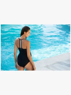 Cache Cœur ROXANA Graviditetsbadedragt, Black