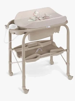 CAM Cambio Puslebord med Badekar, Beige