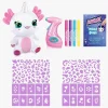 Canal Toys Airbrush Plush Bamse Axolotl