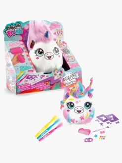 Canal Toys Airbrush Plush Hair'iffic Squishy Bamse Pal-Princess  17 cm