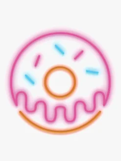 Candy Shock Neonlampe, Donut