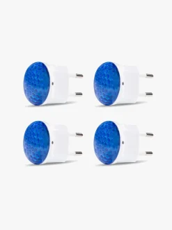CAPiDi Natlampe 4-pak, Blå