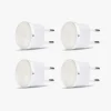 CAPiDi Natlampe 4-pak, Hvid