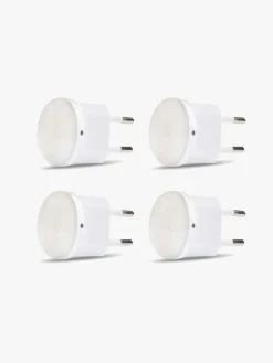 CAPiDi Natlampe 4-pak, Hvid
