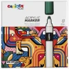 Carioca Plus Akryltusser 8-pak
