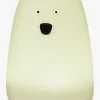 CarloBaby Big Bear  LED Natlampe, Hvid