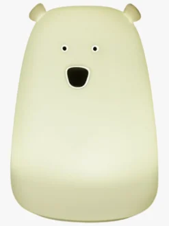 CarloBaby Big Bear  LED Natlampe, Hvid