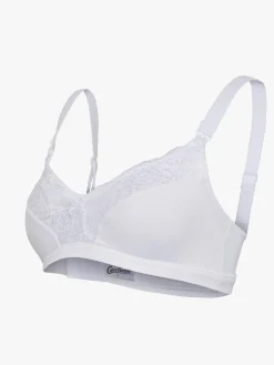 Carriwell Amme-BH Lace, Hvid