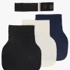 Carriwell Flexi-Belt, Eco, Hvid/Sort