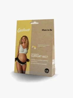 Carriwell Justerbart Over-Maven-Graviditetsbælte S/M, Hvid