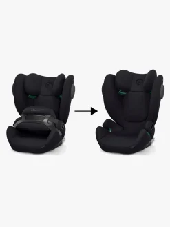 CBX by Cybex Pallas B3 i-Size Autostol, Black