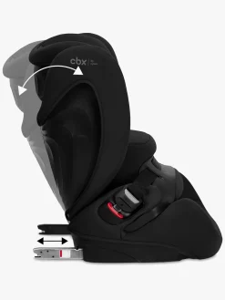 CBX by Cybex Pallas B i-Size Autostol, Black