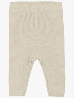 CeLaVi Leggings Uld, Dune Melange