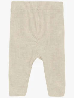 CeLaVi Leggings Uld, Dune Melange