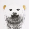 Childhome Billede Polar Bear 30x40